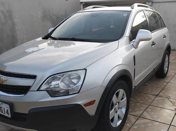 CHEVROLET CAPTIVA 2.4 SFI ECOTEC FWD 16V GASOLINA 4P AUTOMÁTICO CHEVROLET CAPTIVA 2.4 SFI ECOTEC FWD 16V GASOLINA 4P AUTOMÁTICO